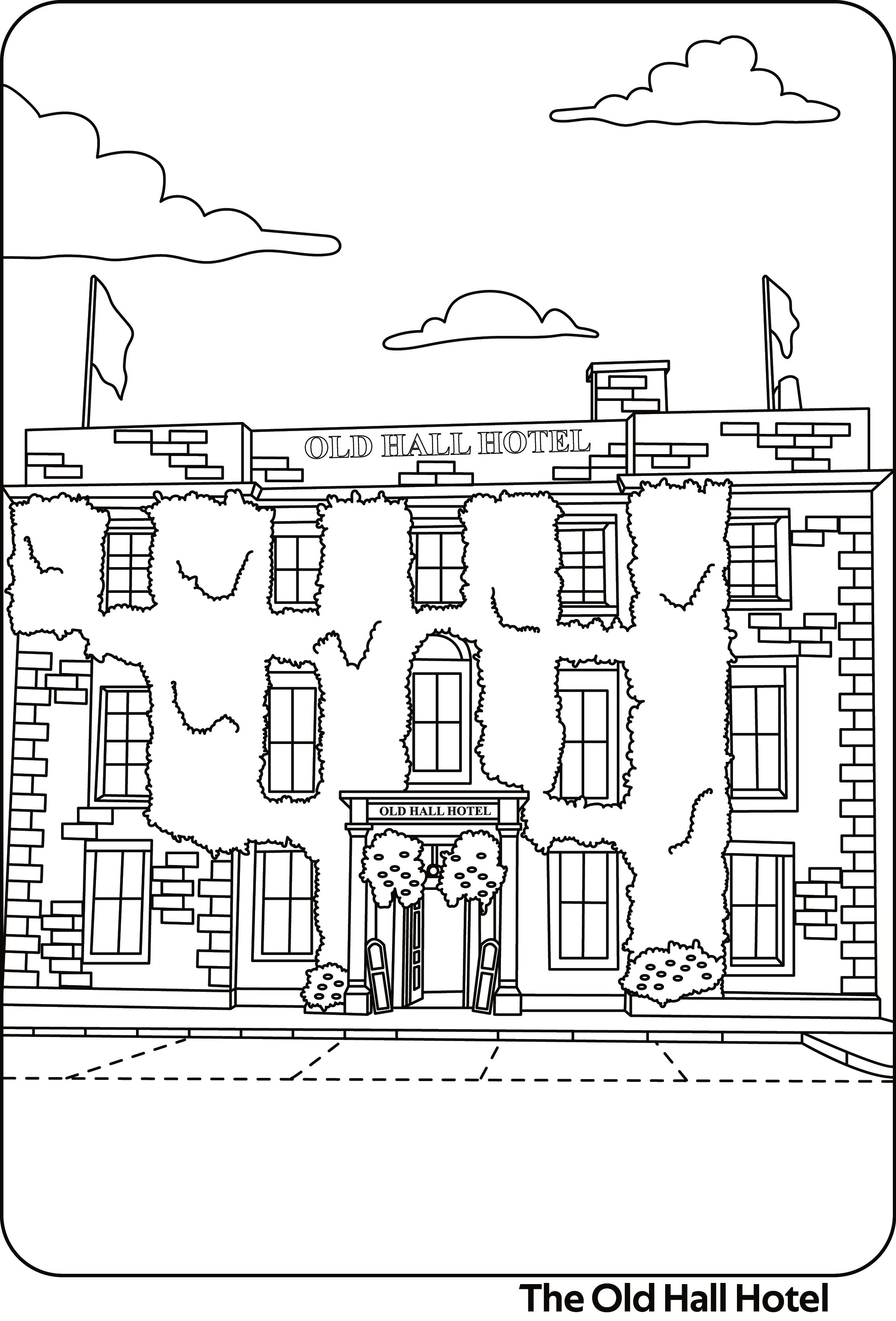 Buxton Colouring Book