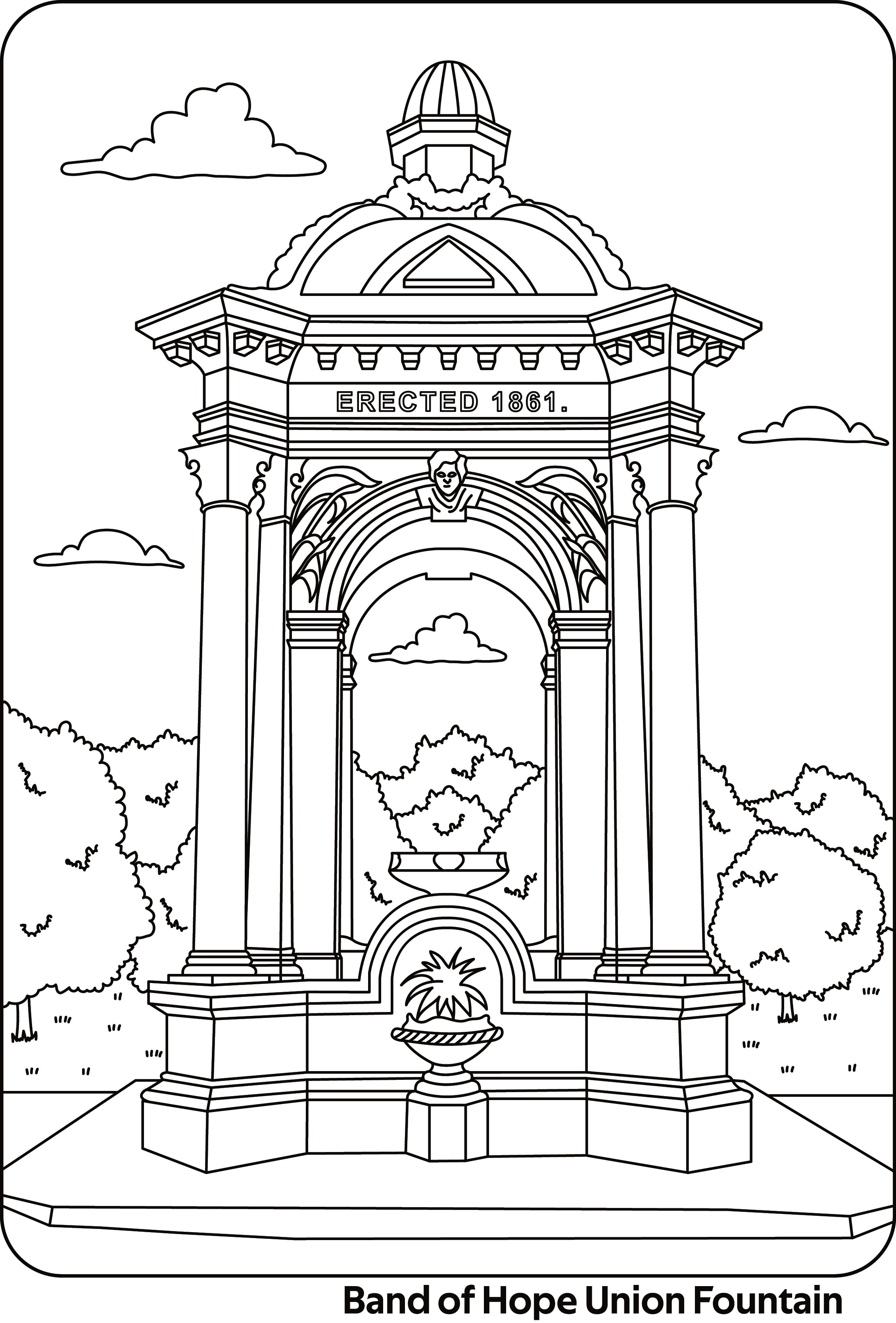 Bradford Colouring Book