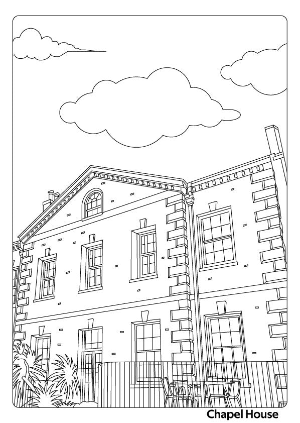 Penzance Colouring Book