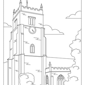 Torquay & Paignton Colouring Book | English Riviera Coastal Landmarks