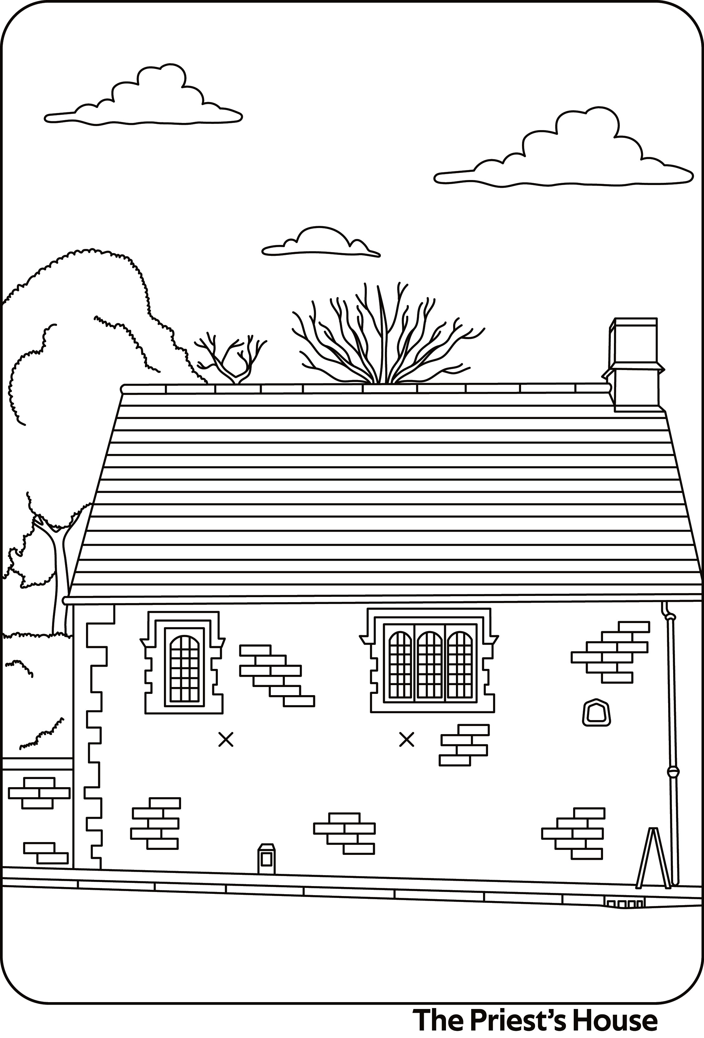 Stamford Colouring Book
