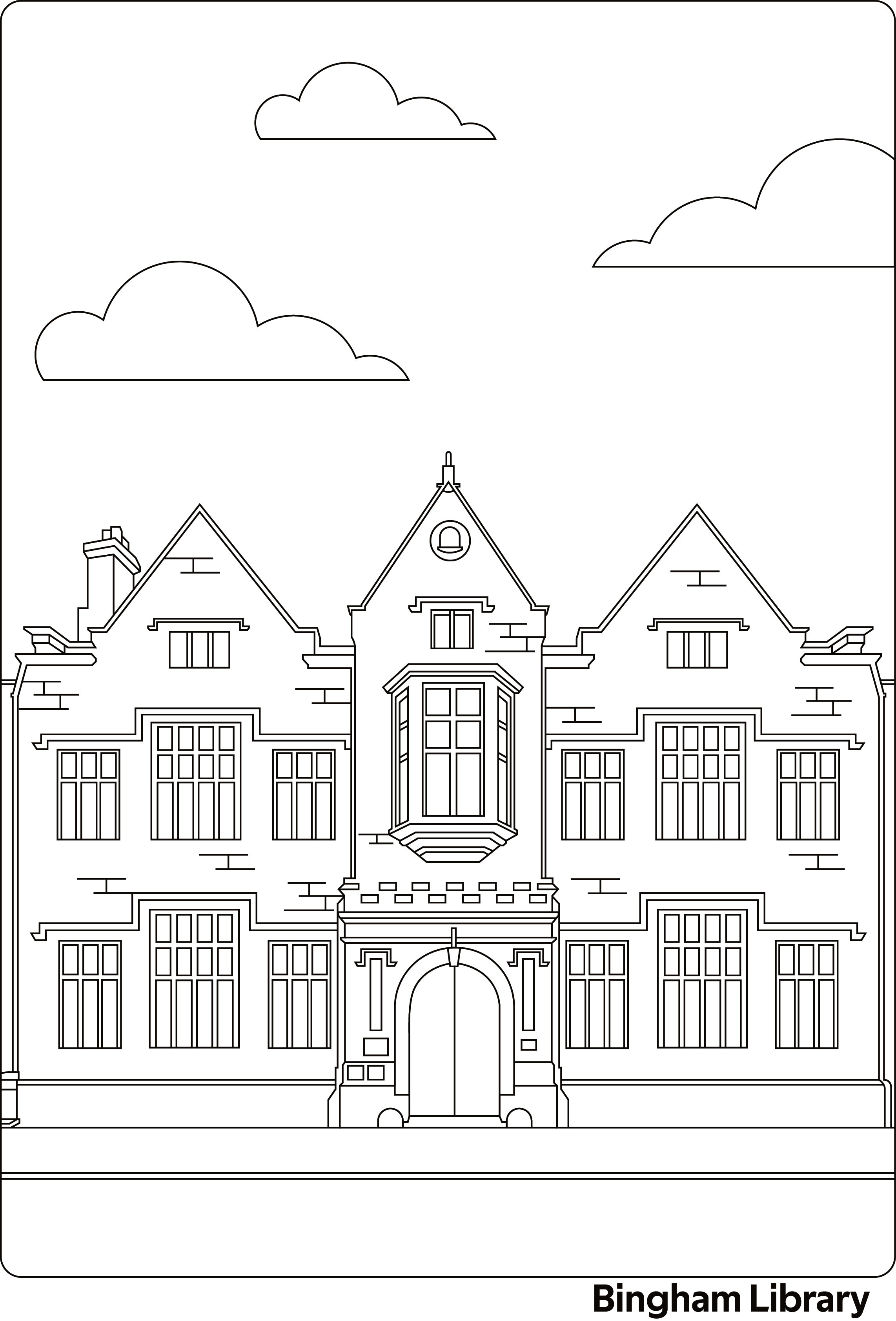 Cirencester Colouring Book