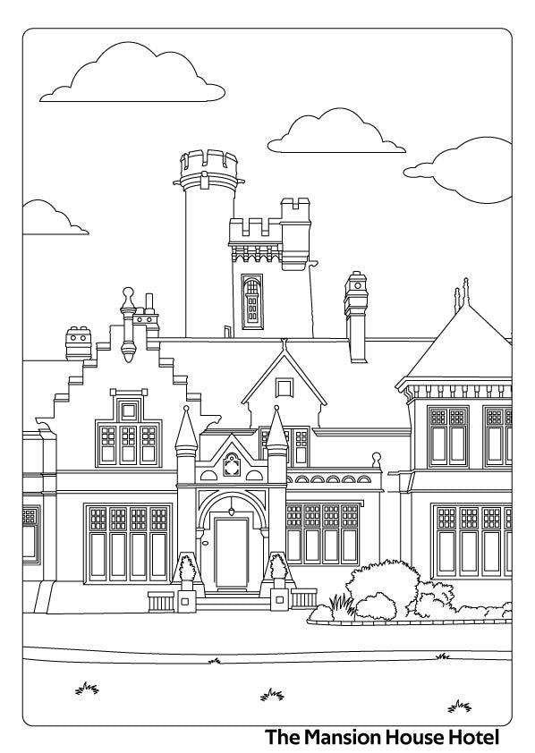 Elgin Colouring Book