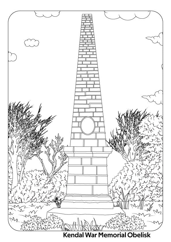 Kendal Colouring Book