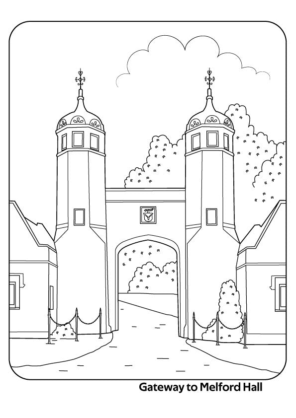Sudbury Colouring Book