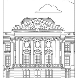 Torquay & Paignton Colouring Book | English Riviera Coastal Landmarks