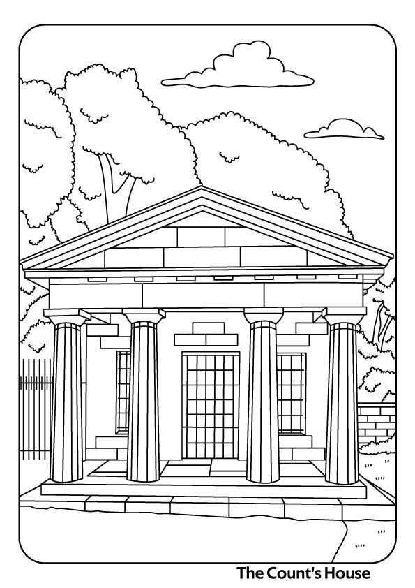 Durham Colouring Book