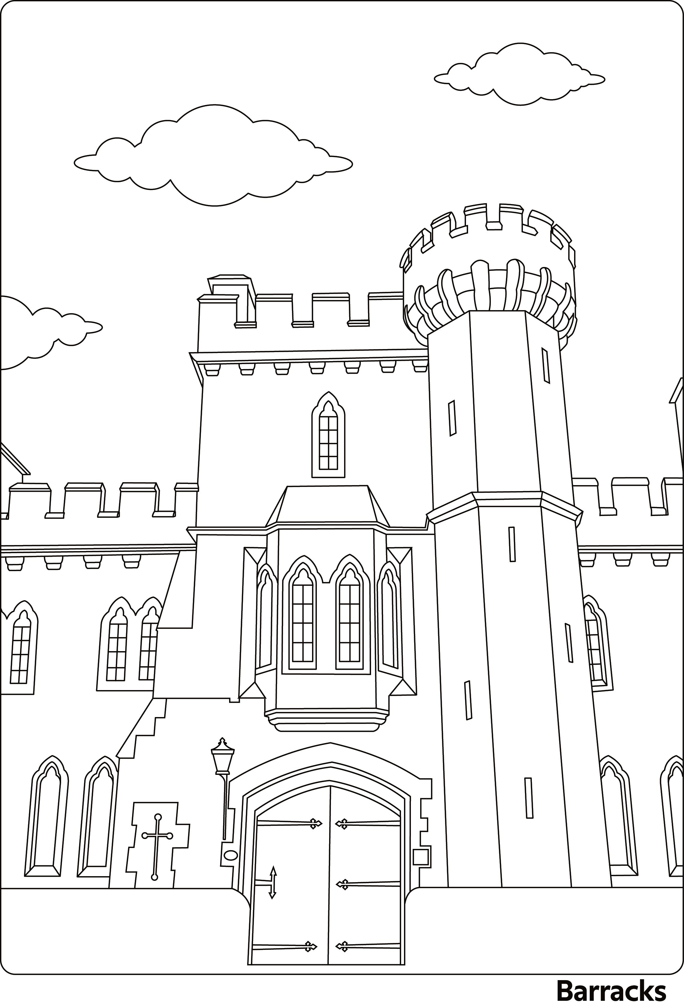 Cirencester Colouring Book
