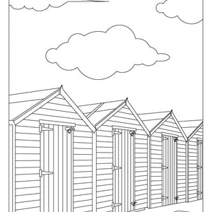 Torquay & Paignton Colouring Book | English Riviera Coastal Landmarks