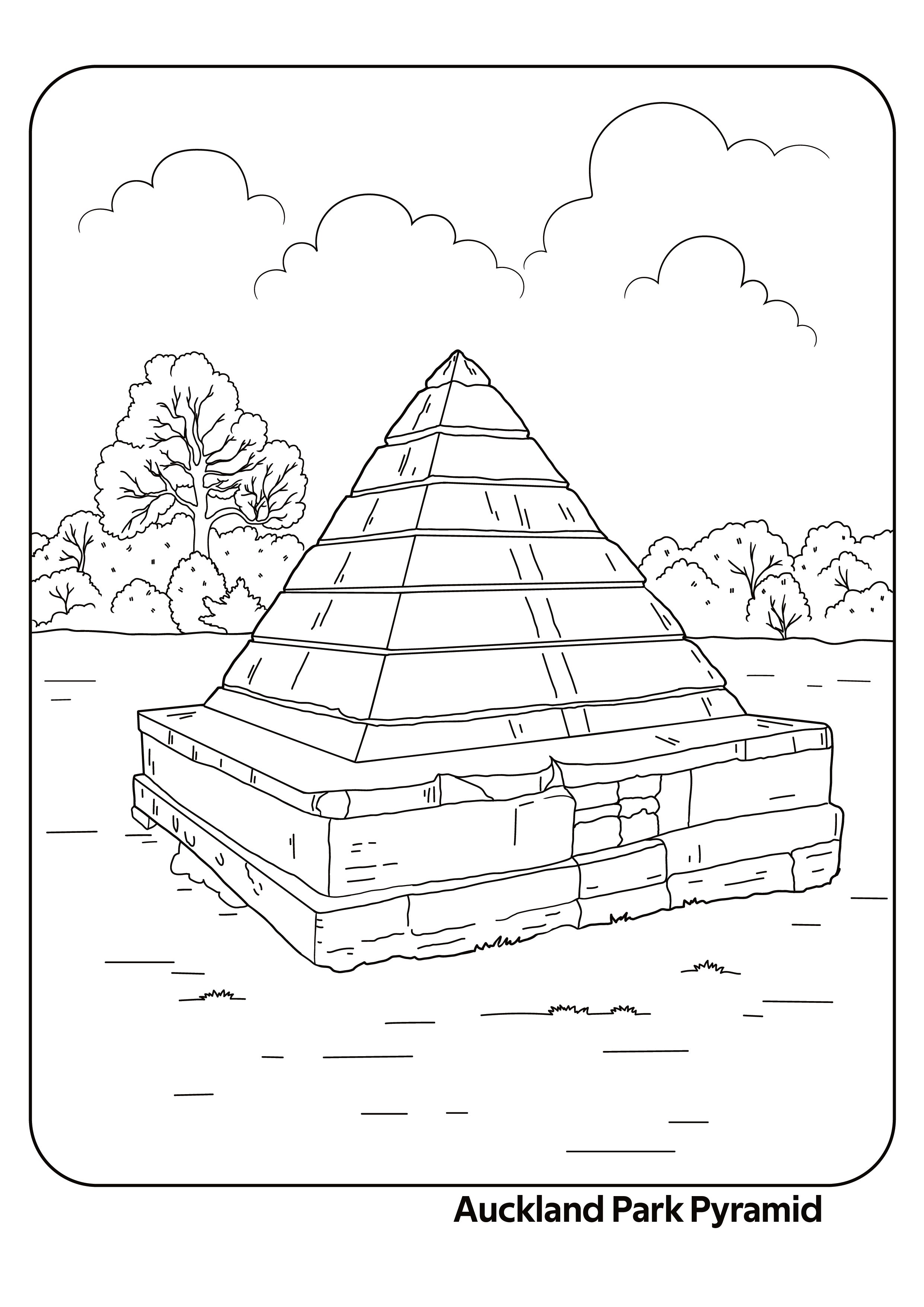 Bishop Auckland Colouring Book