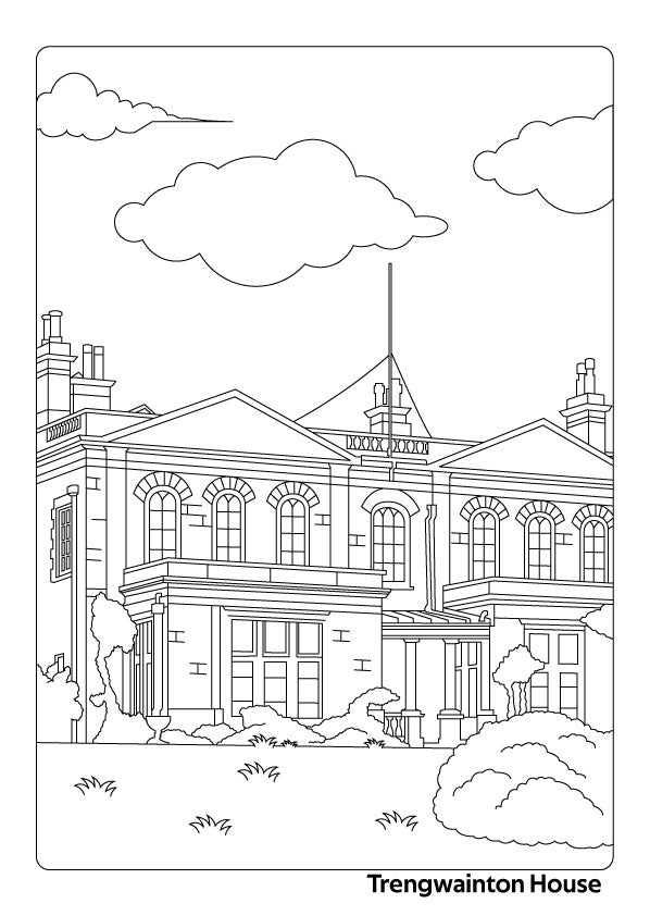 Penzance Colouring Book