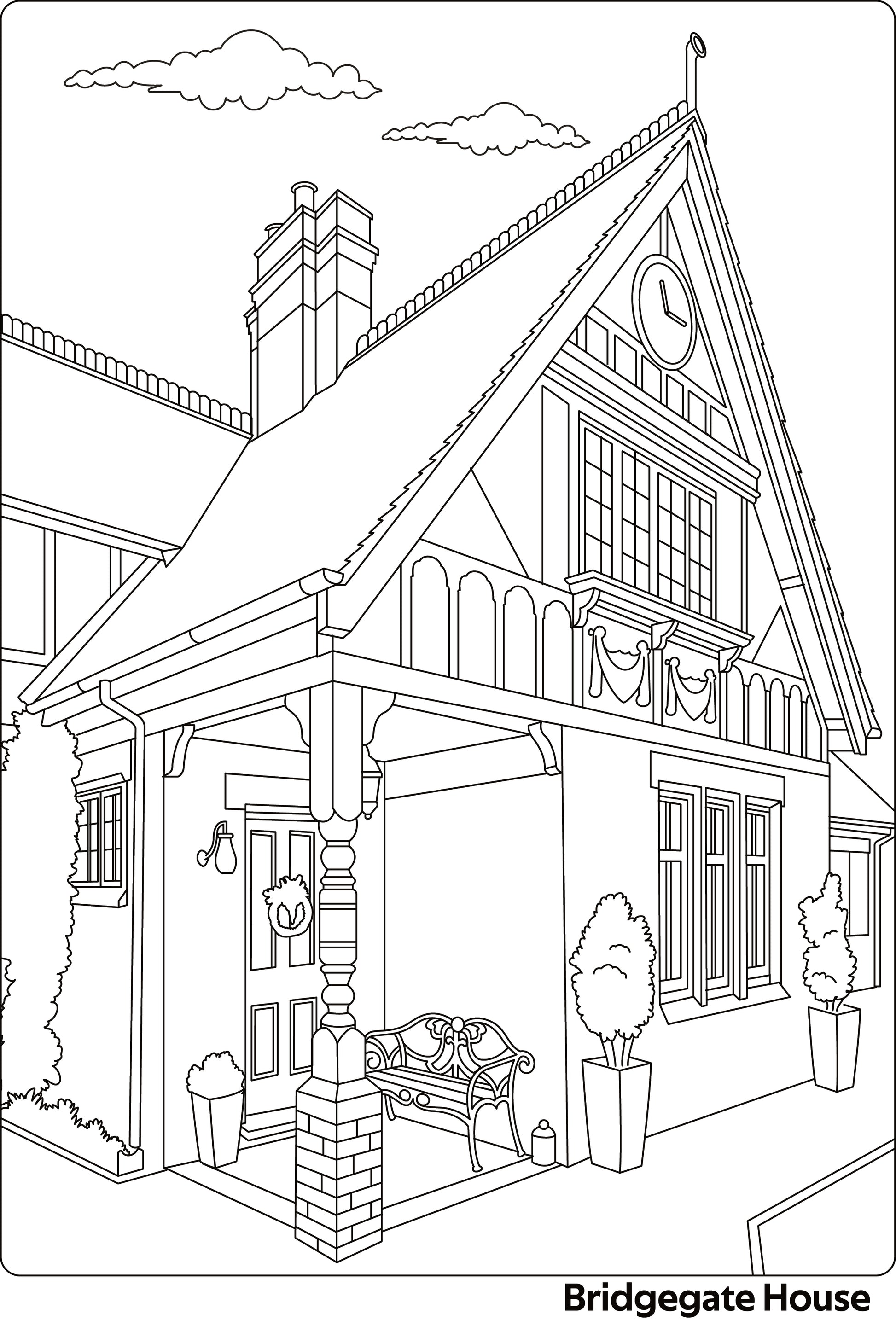 Belper Colouring Book