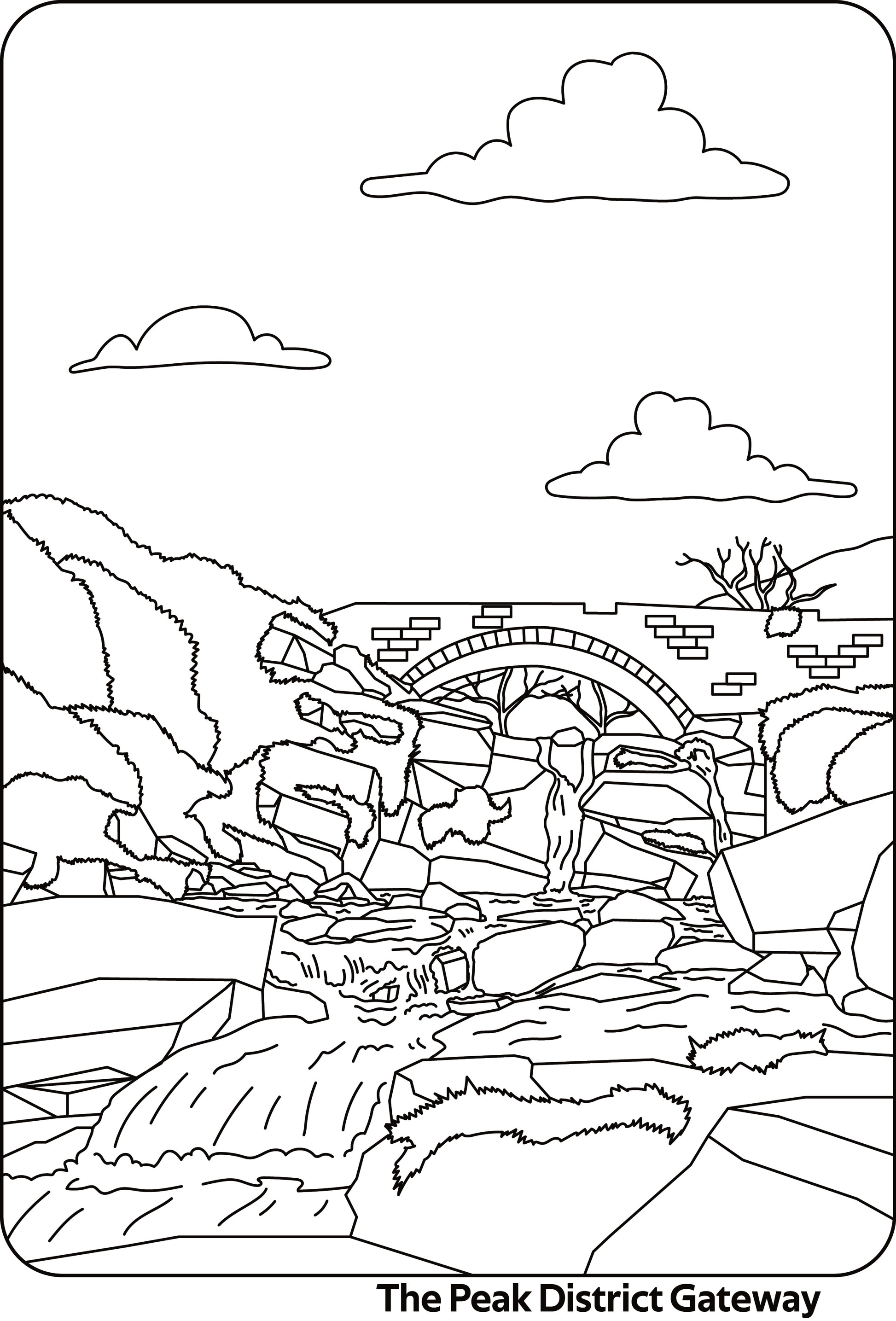 Buxton Colouring Book
