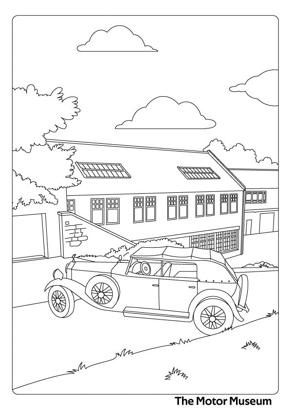 Elgin Colouring Book