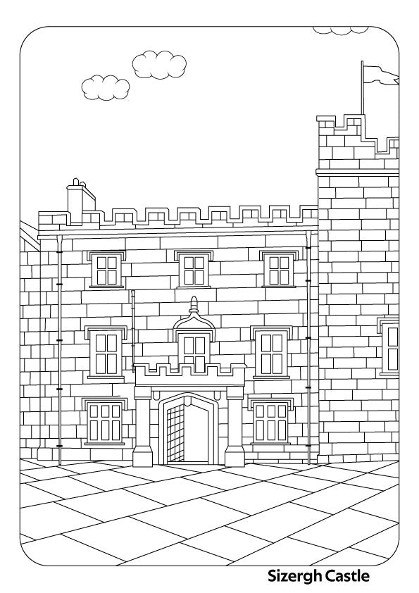 Kendal Colouring Book