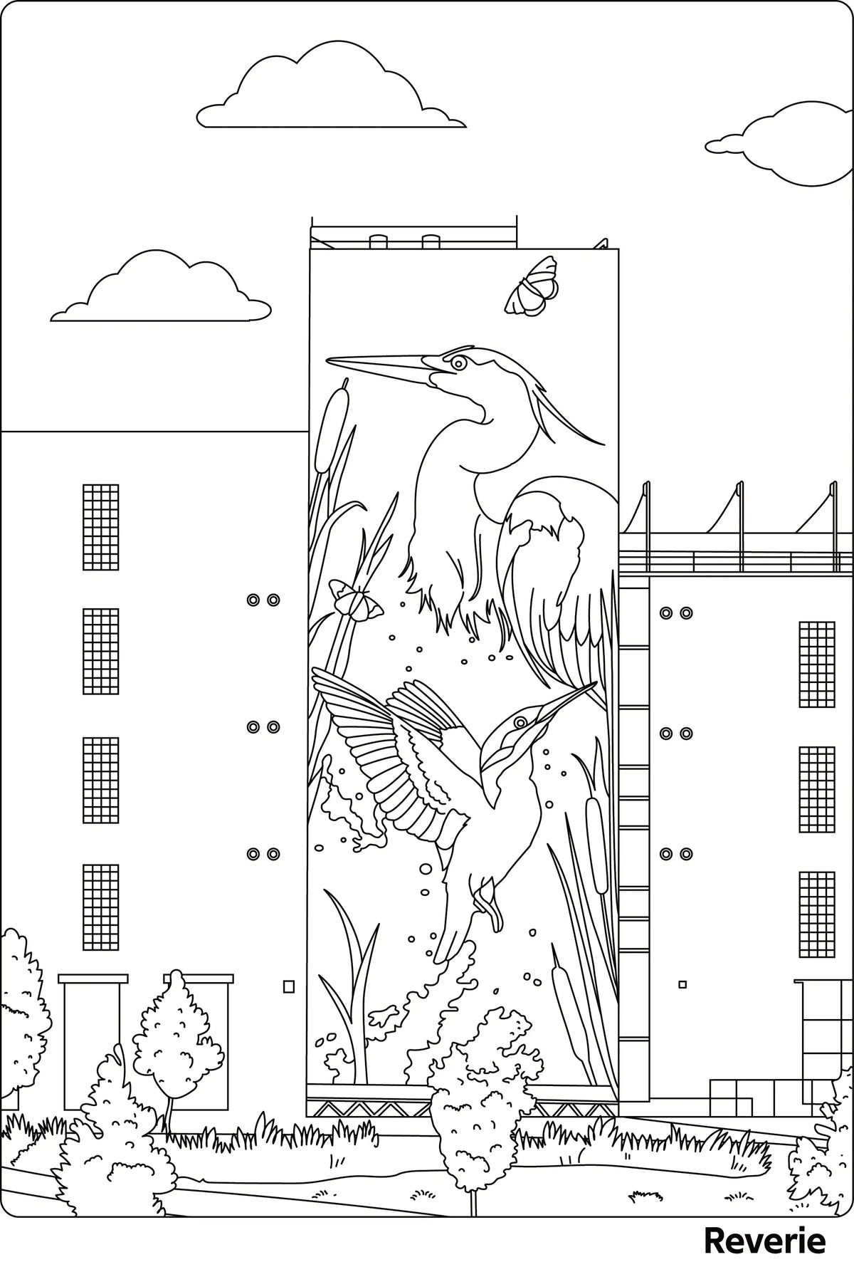 Sheffield Colouring Book