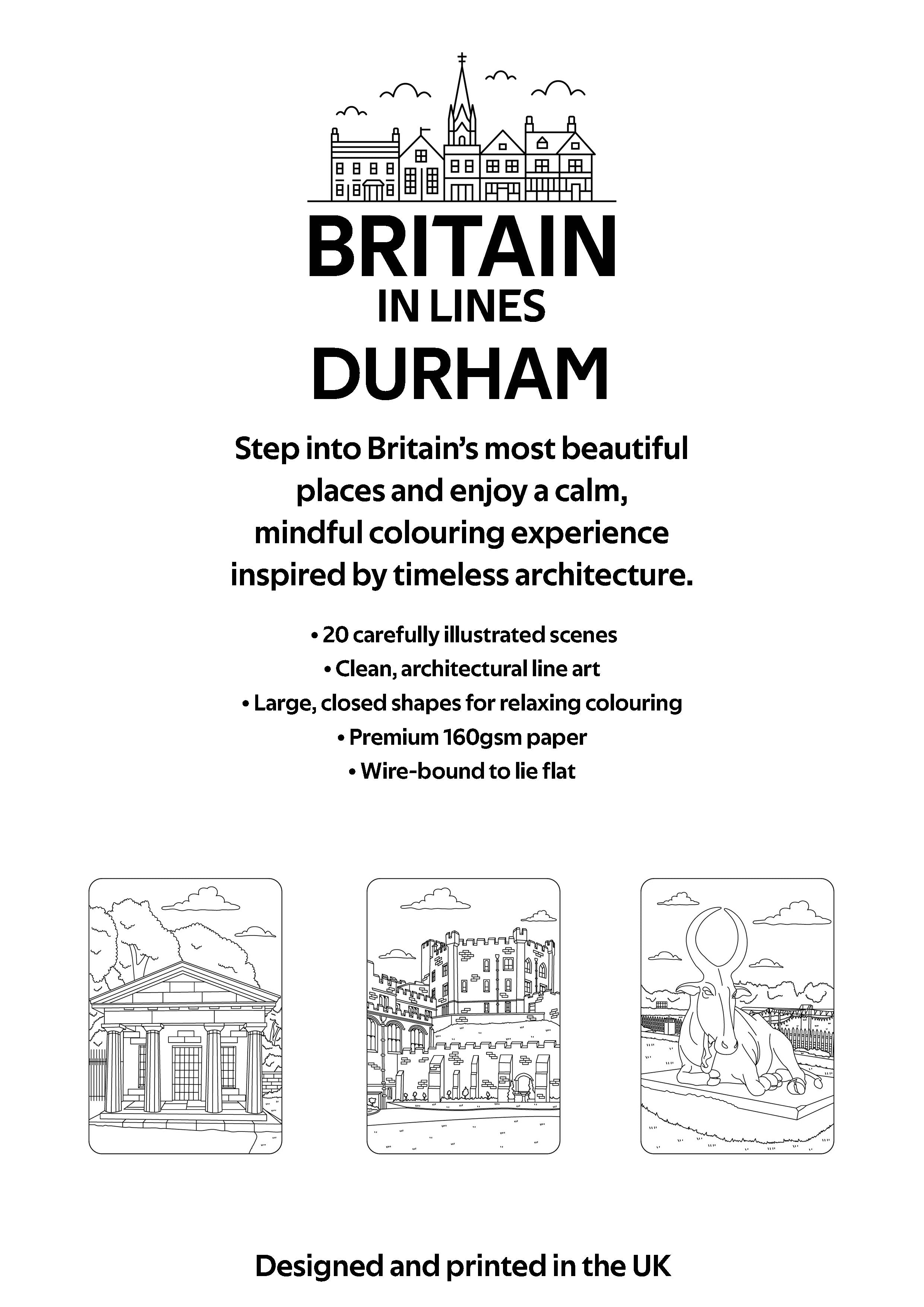 Durham Colouring Book