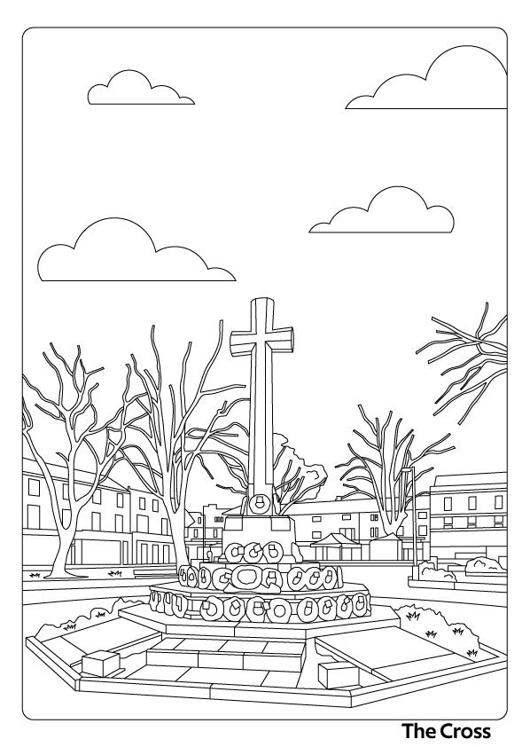 Exmouth Colouring Book