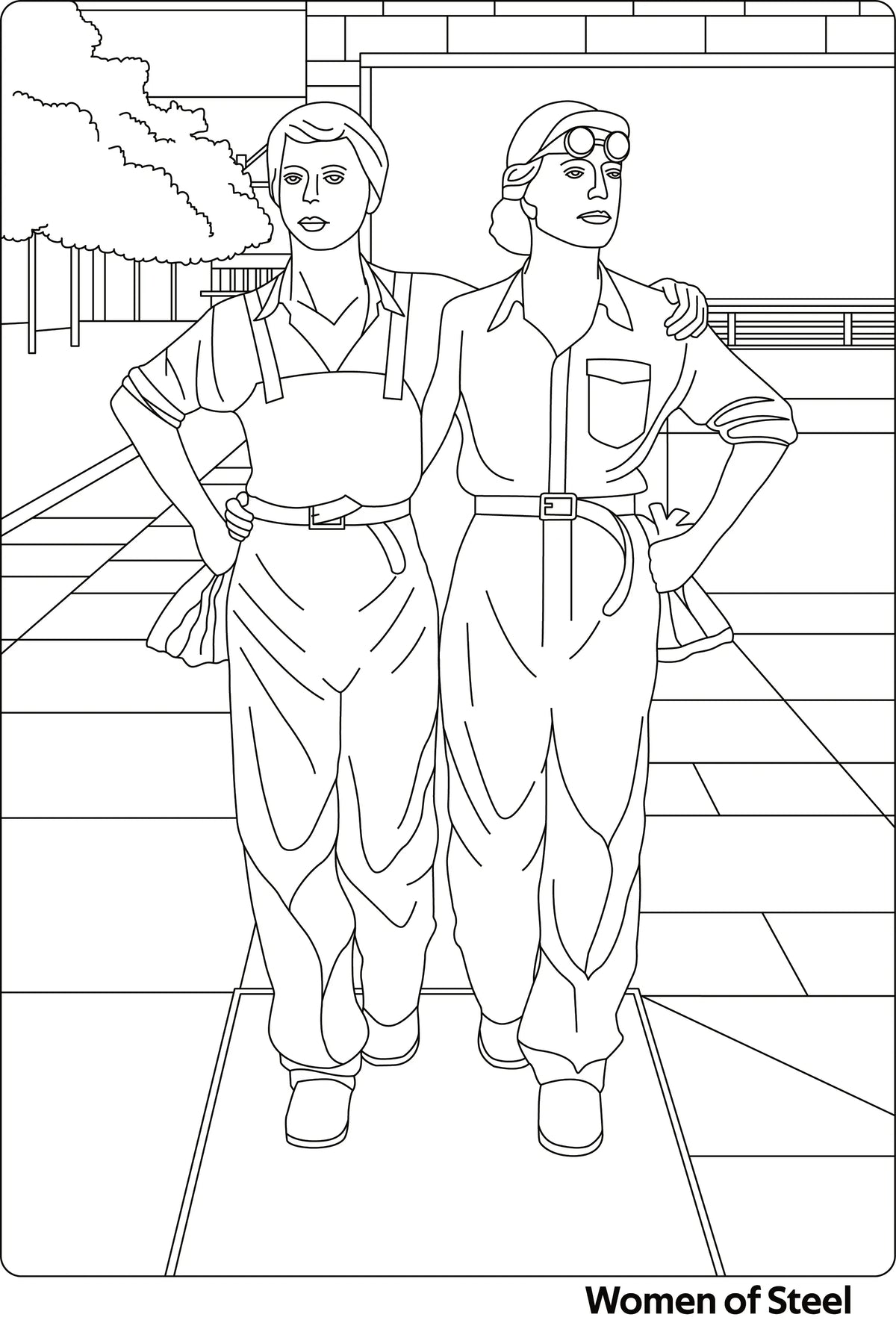Sheffield Colouring Book