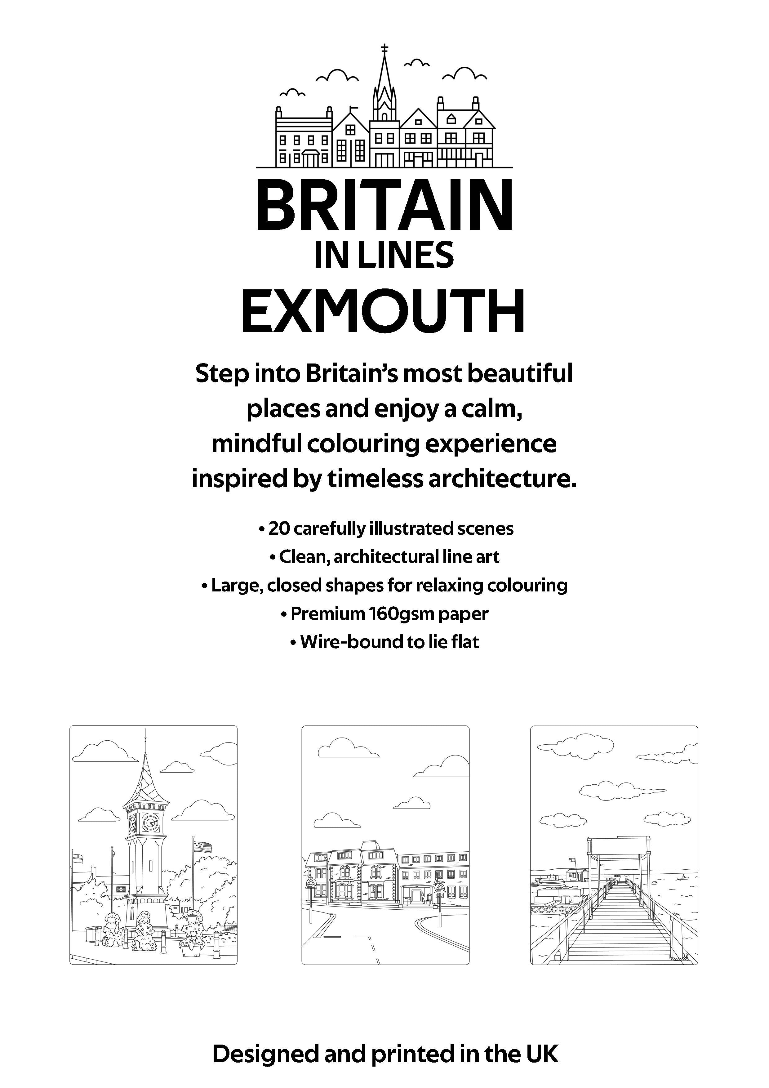 Exmouth Colouring Book