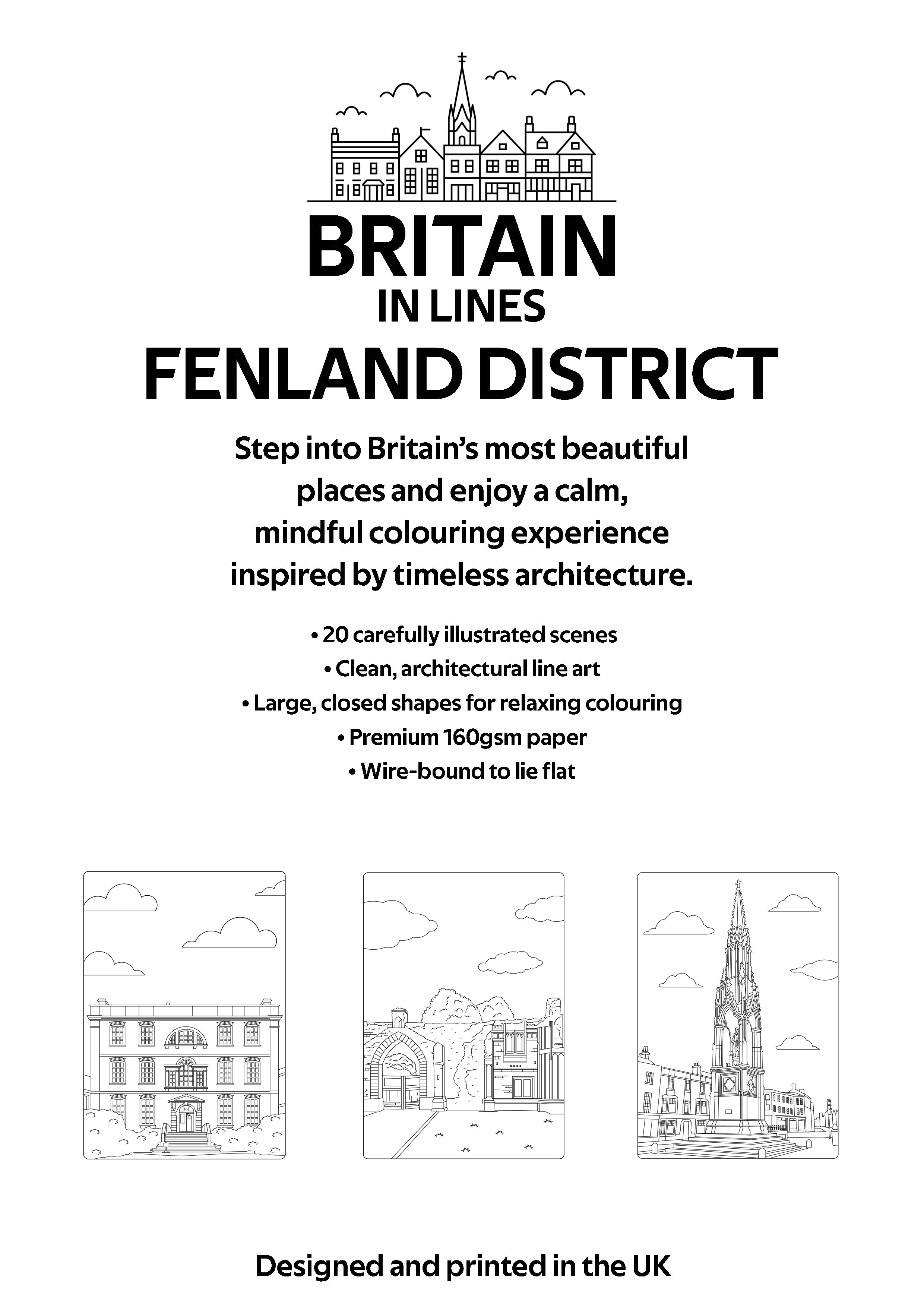 Fenland Colouring Book