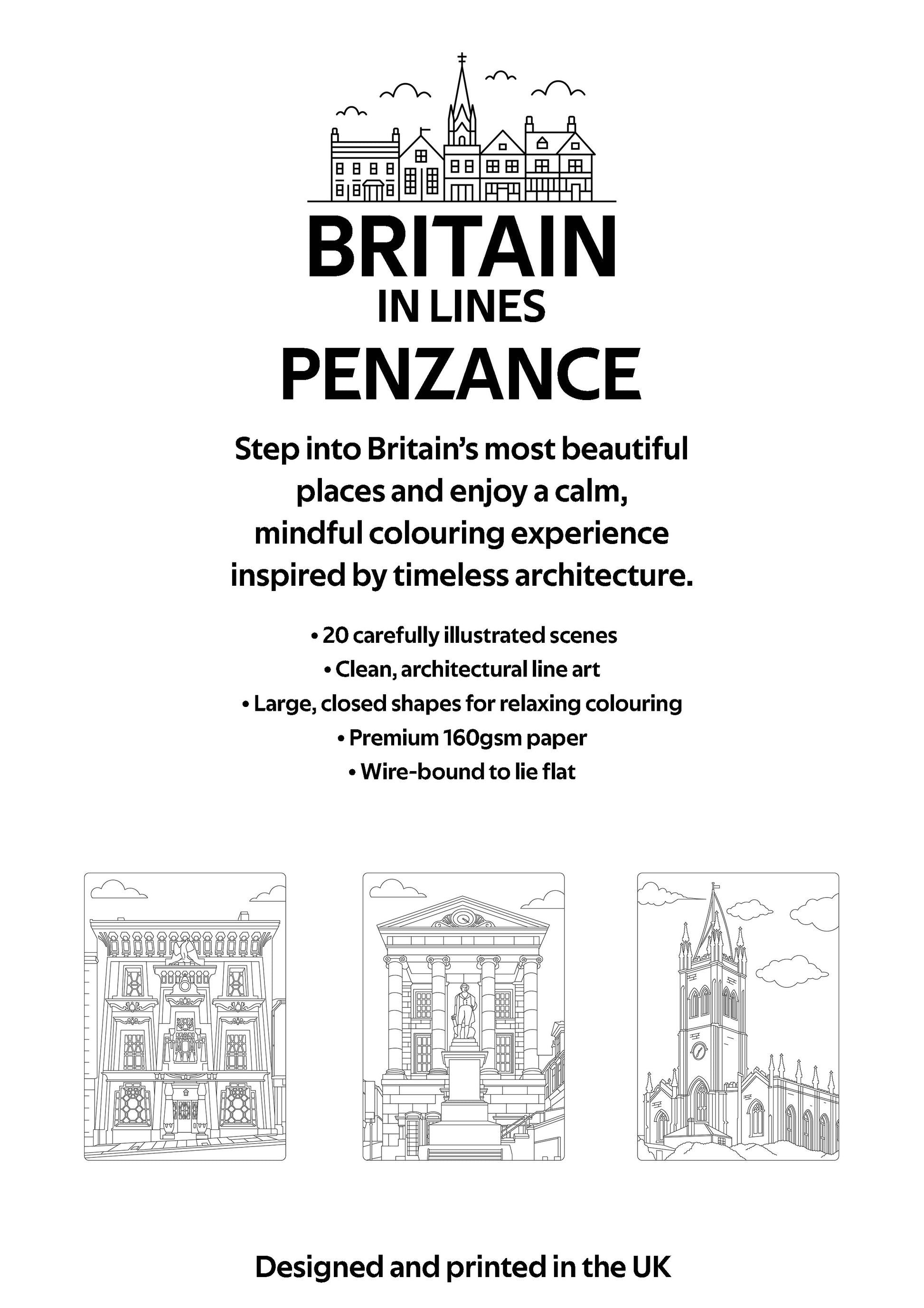 Penzance Colouring Book