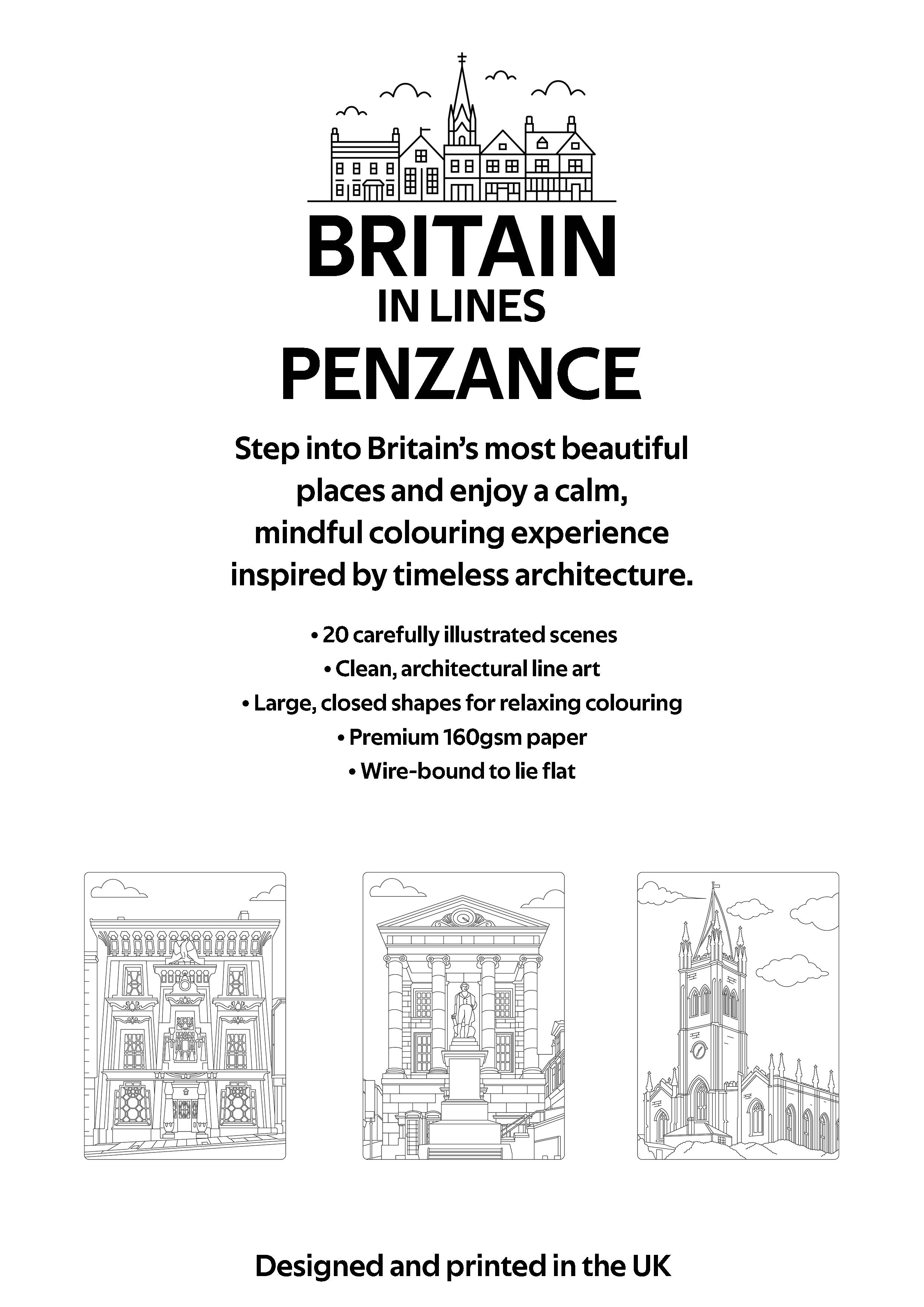 Penzance Colouring Book