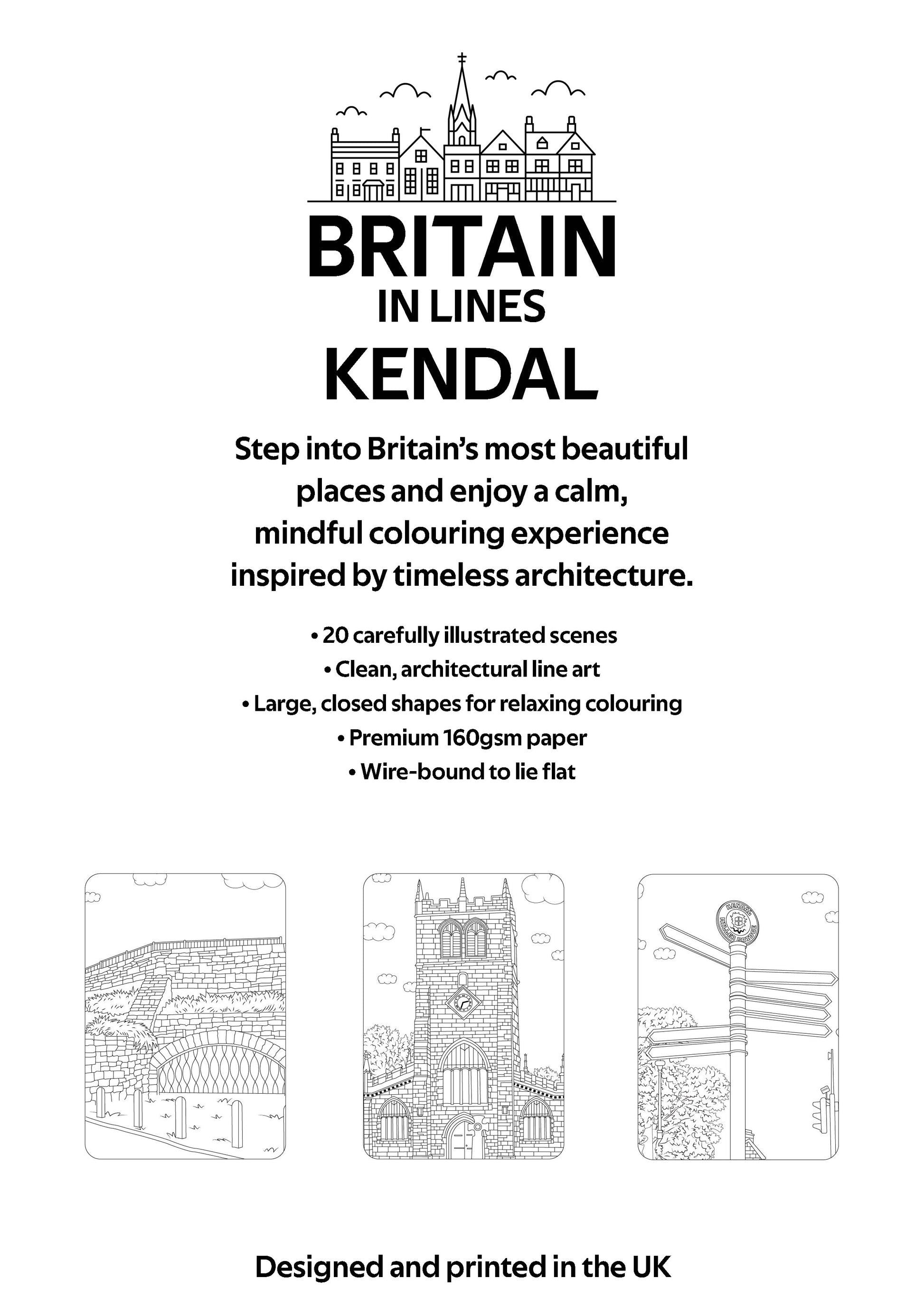 Kendal Colouring Book