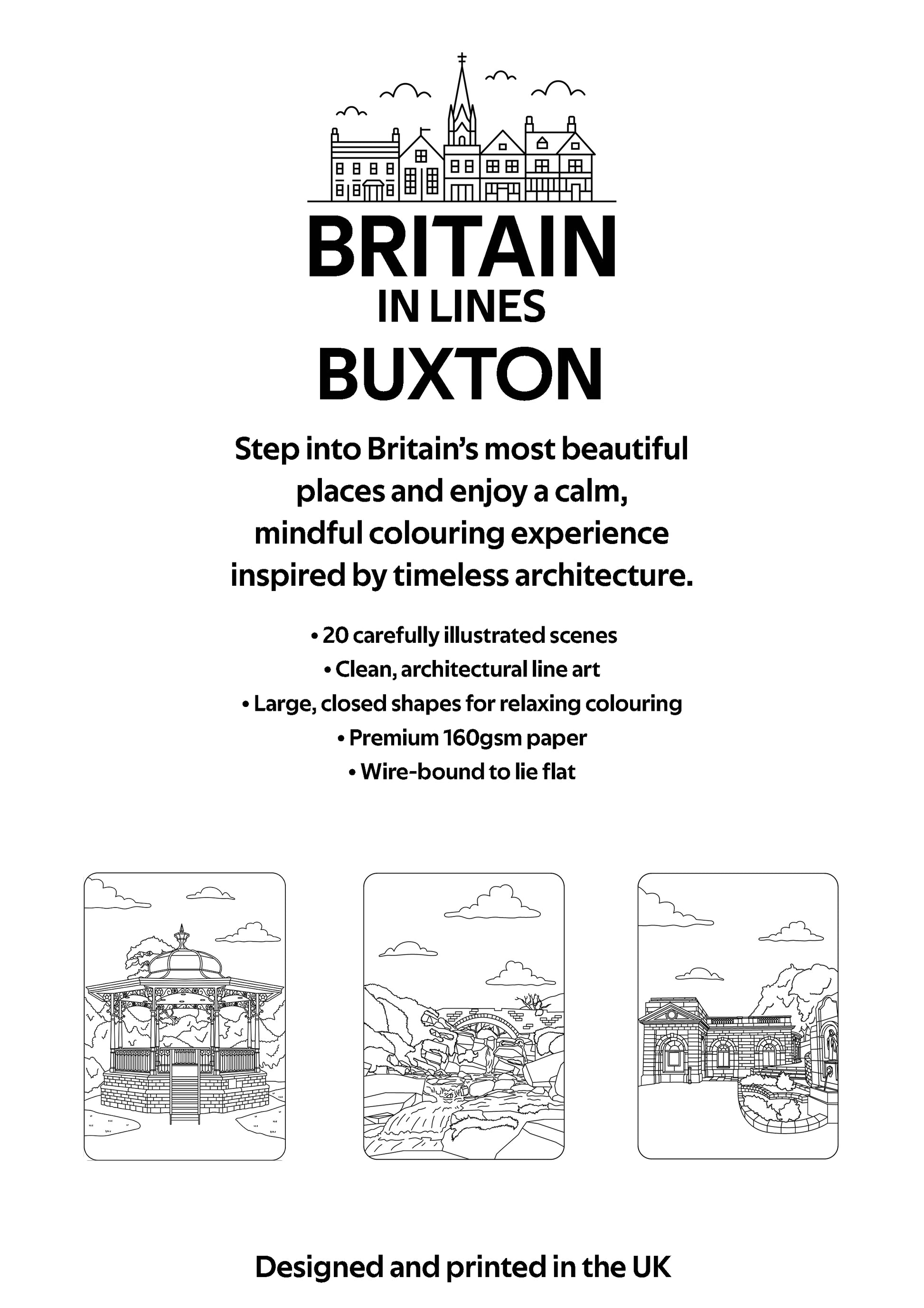 Buxton Colouring Book