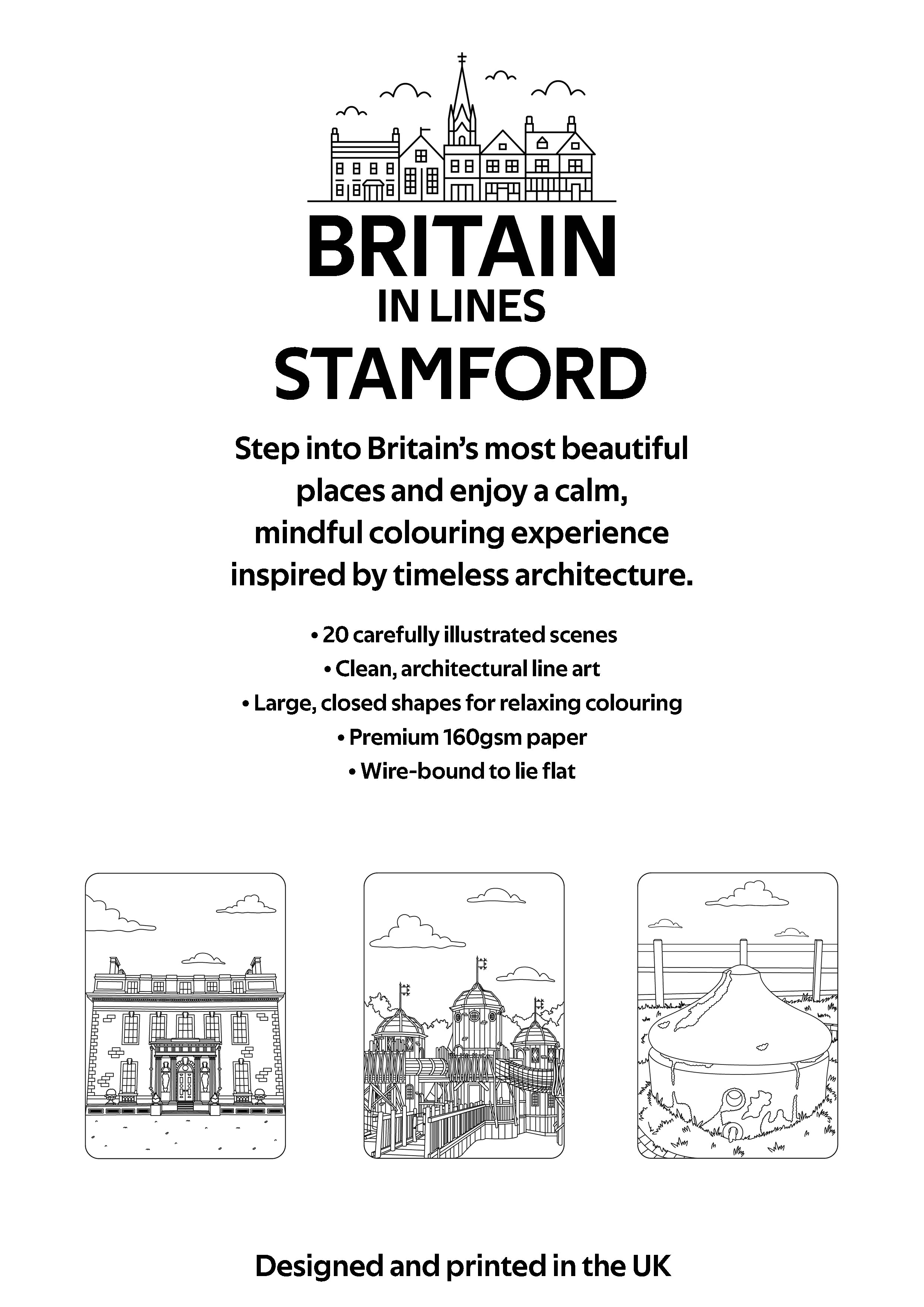 Stamford Colouring Book