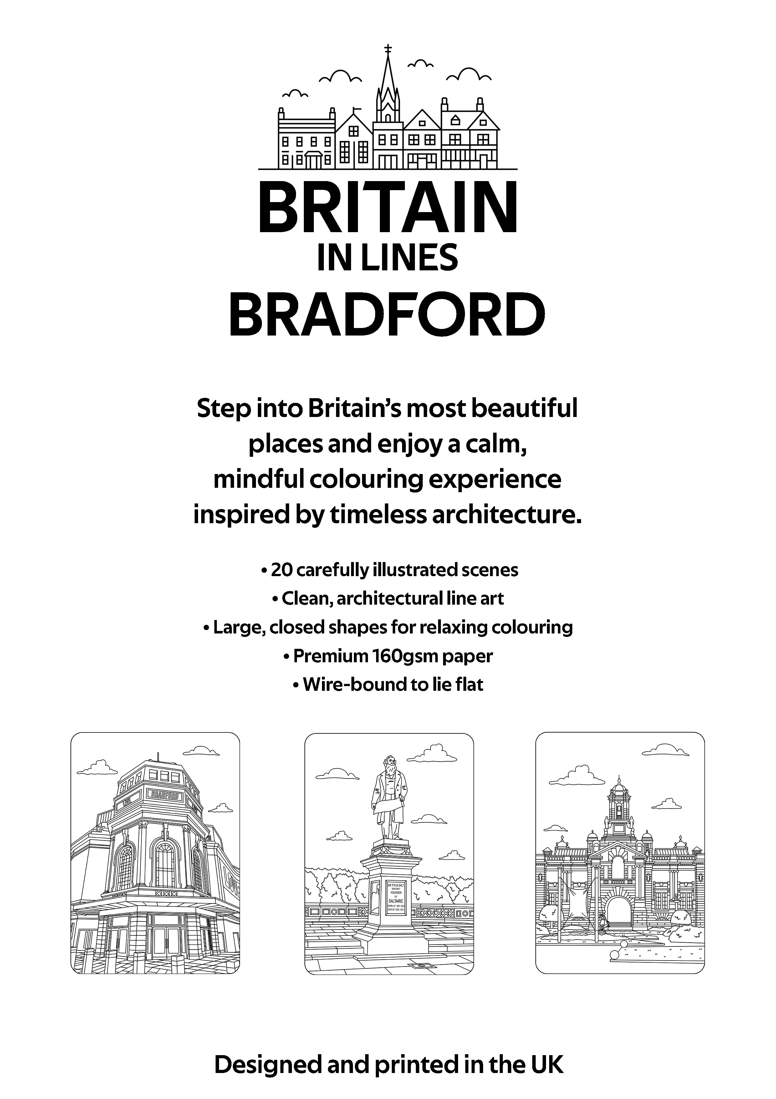 Bradford Colouring Book