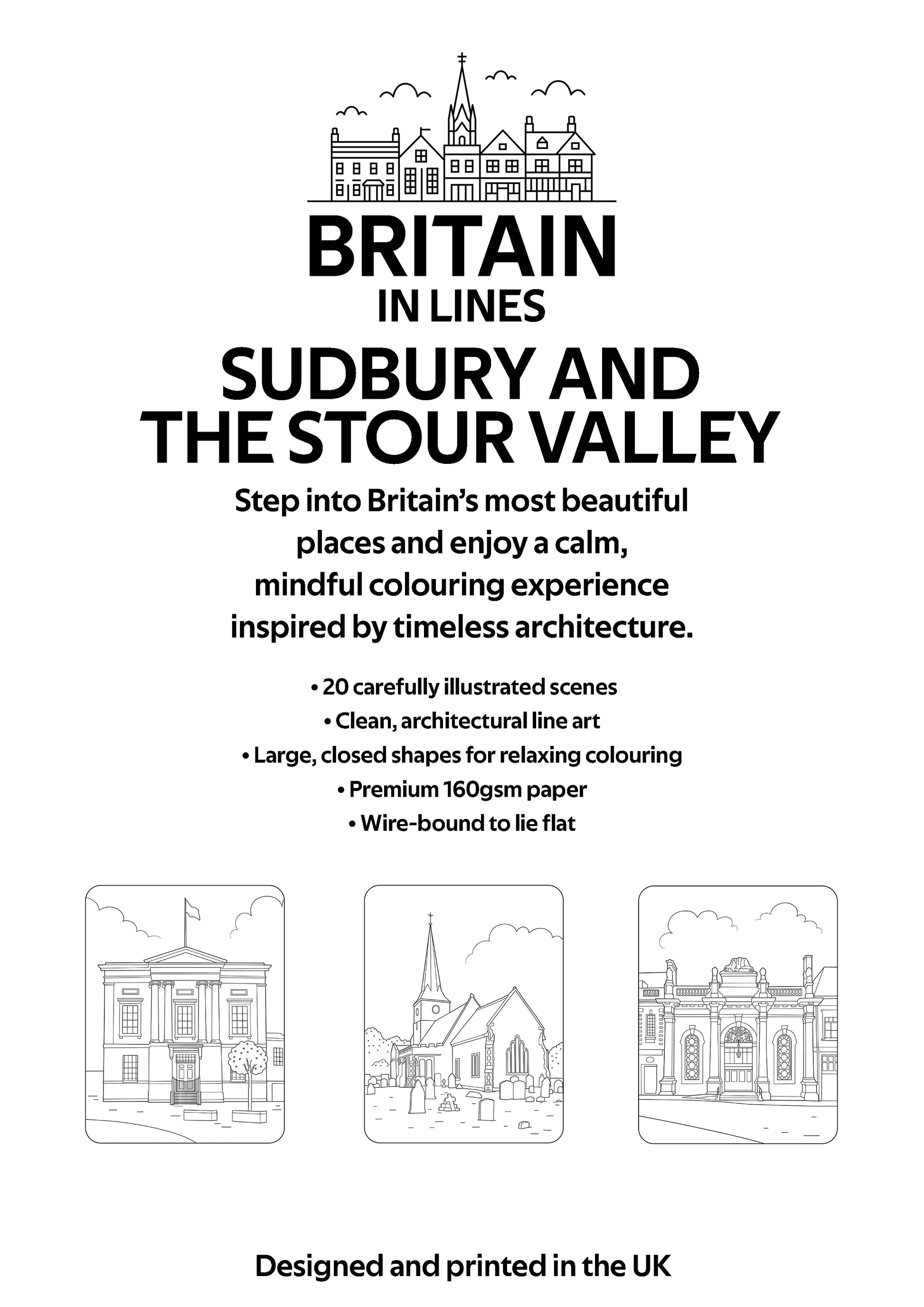 Sudbury Colouring Book