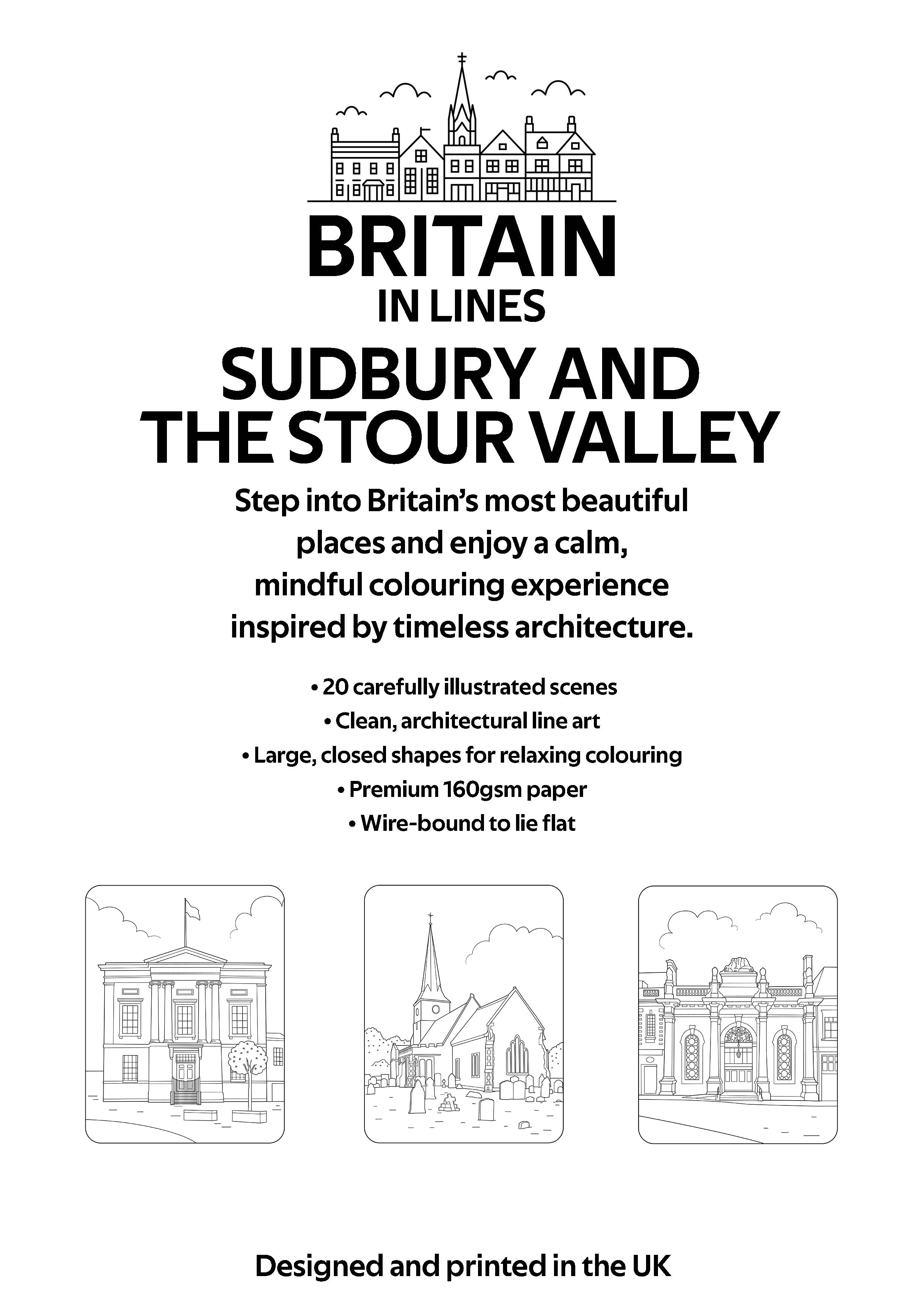 Sudbury Colouring Book