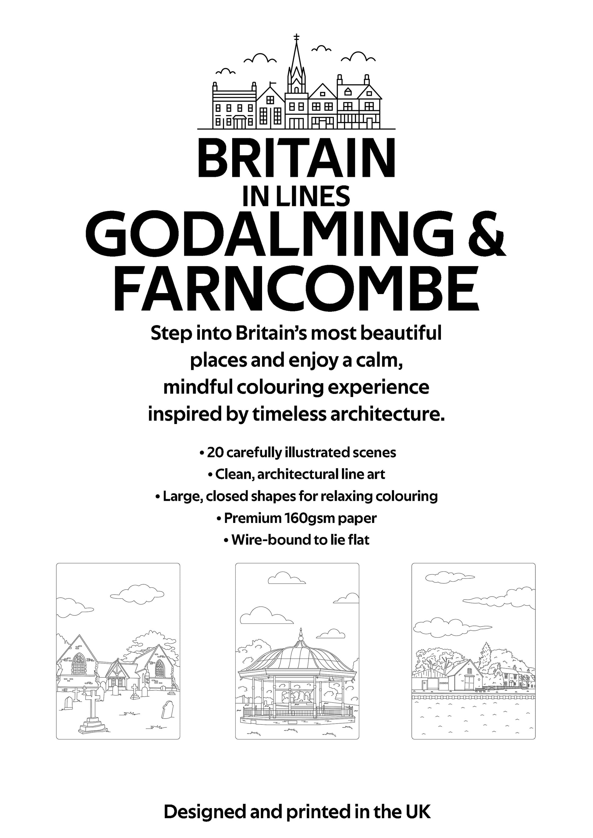 Godalming & Farncombe Colouring Book