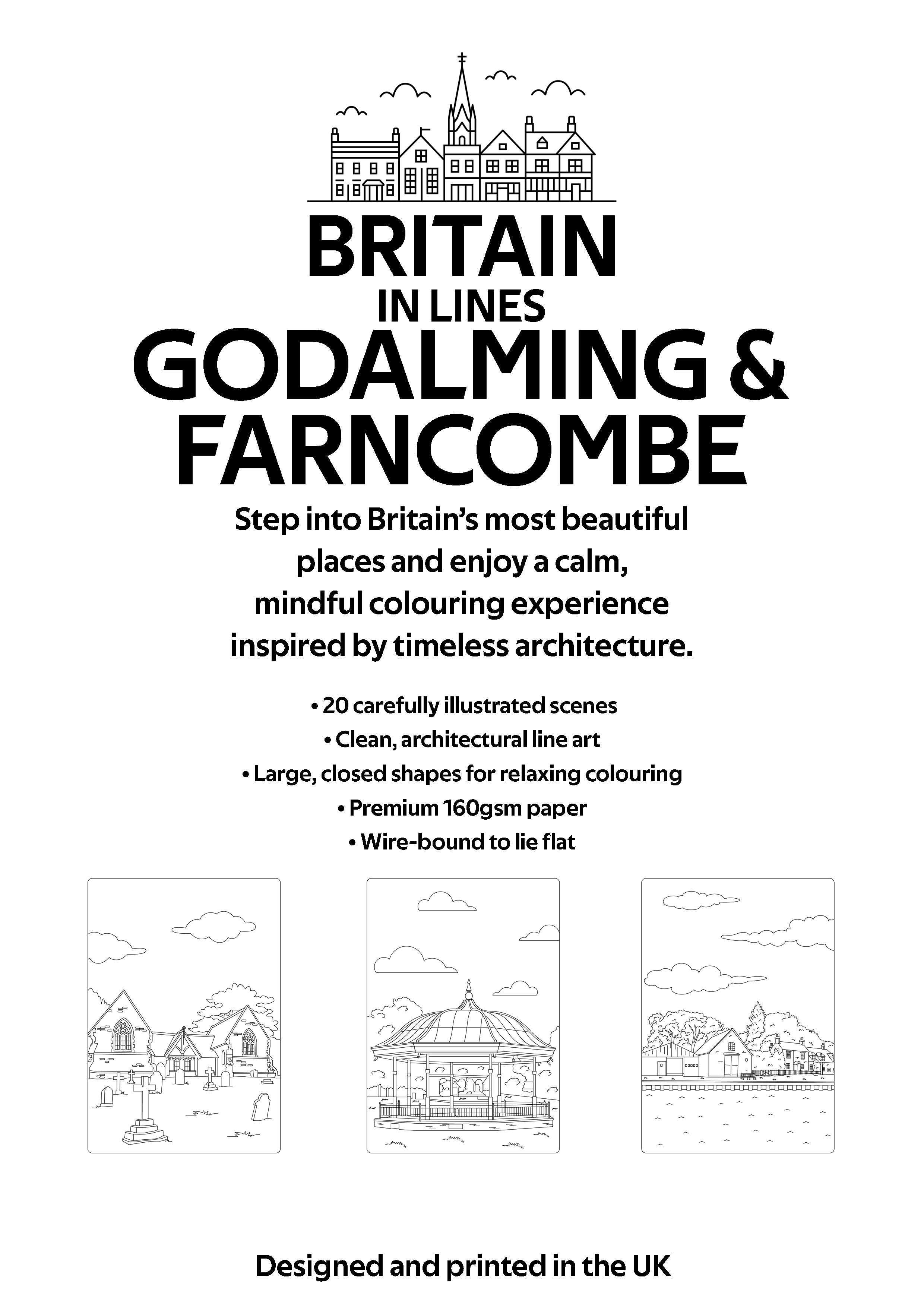 Godalming & Farncombe Colouring Book