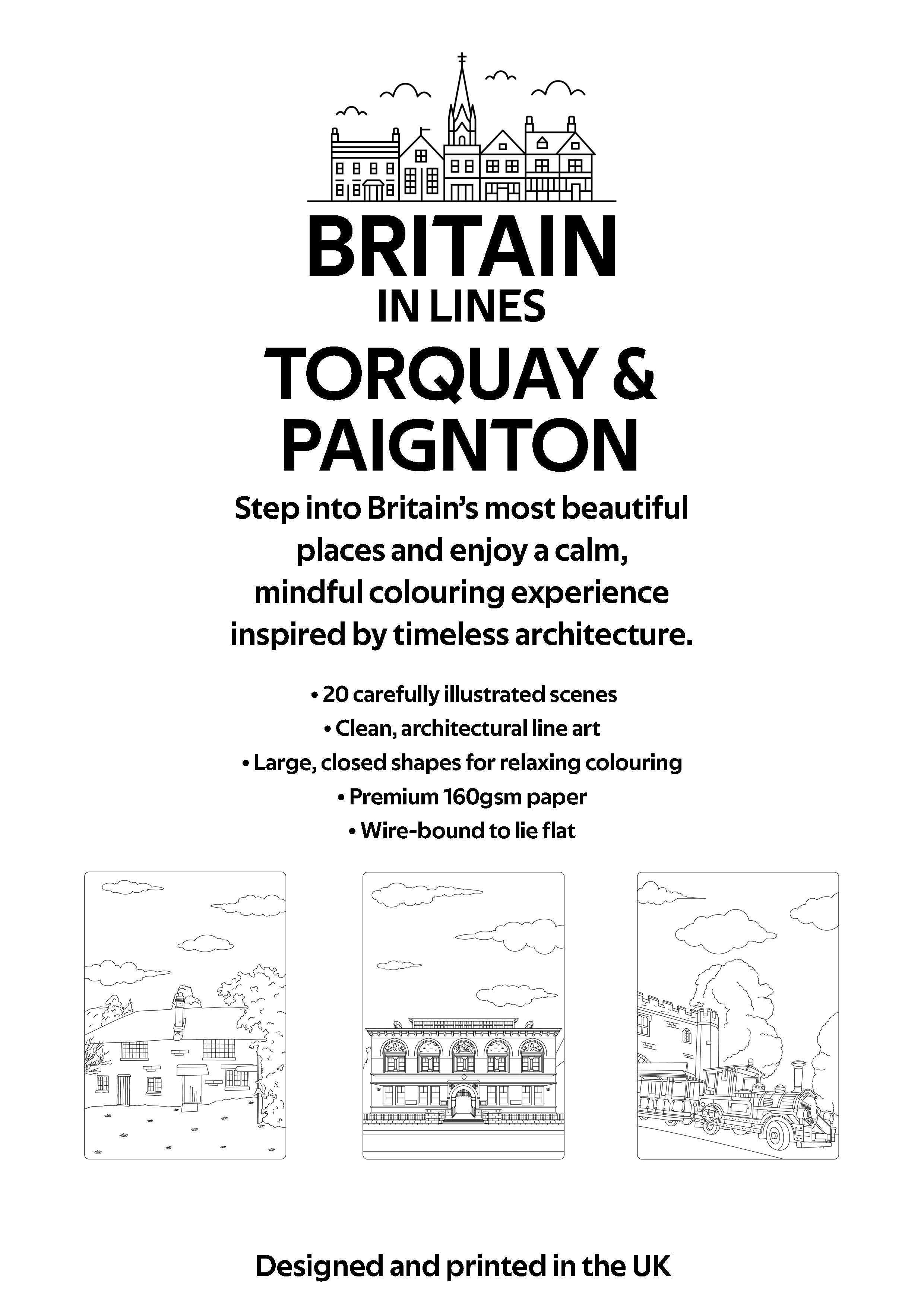Torquay & Paignton Colouring Book