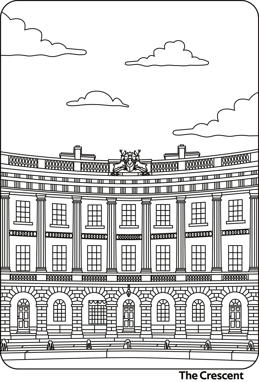 Buxton Colouring Book