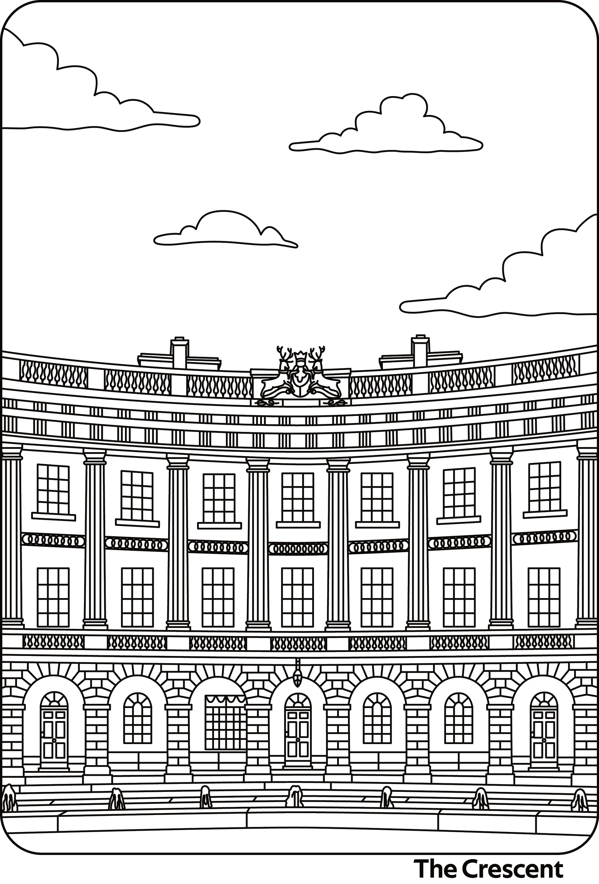 Buxton Colouring Book