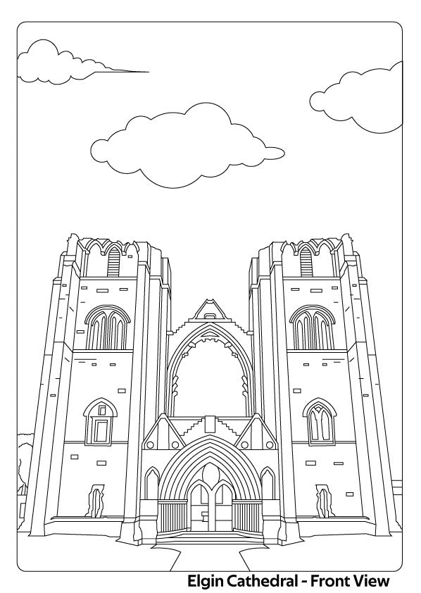 Elgin Colouring Book