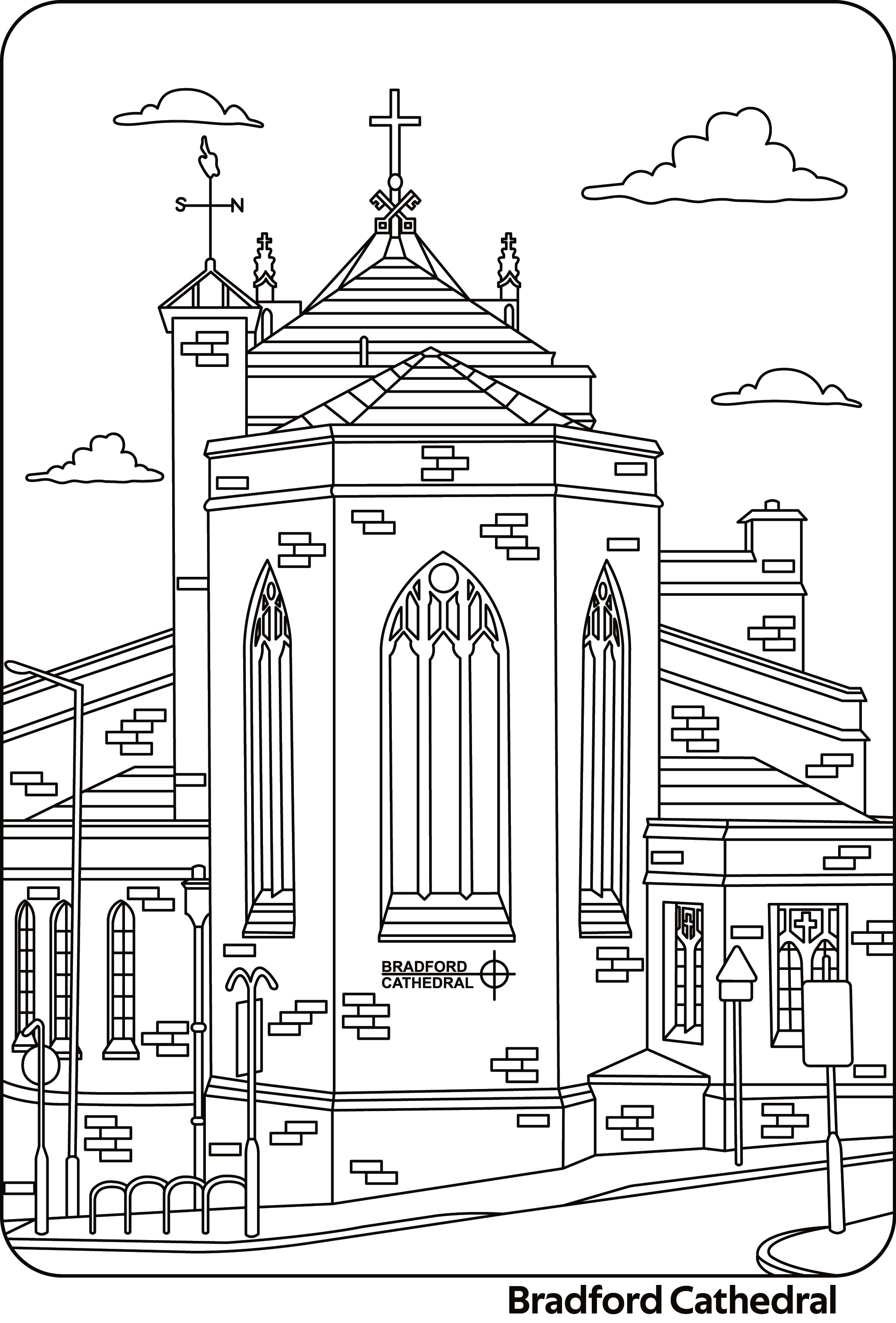 Bradford Colouring Book