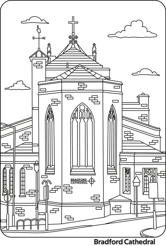 Bradford Colouring Book