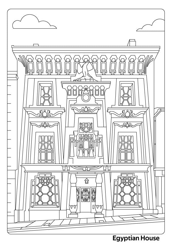 Penzance Colouring Book