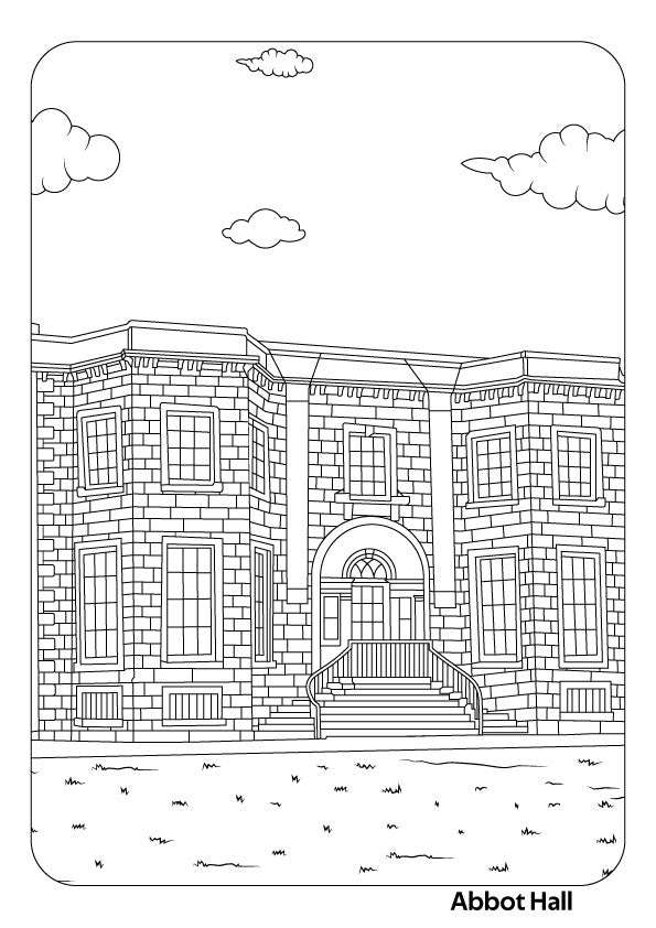 Kendal Colouring Book