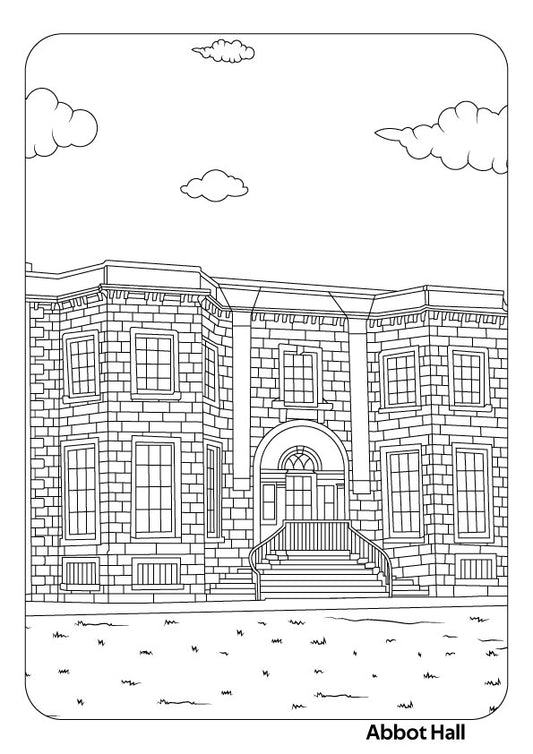 Kendal Colouring Book