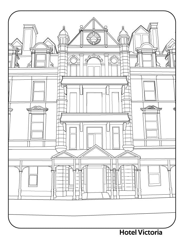 Newquay Colouring Book