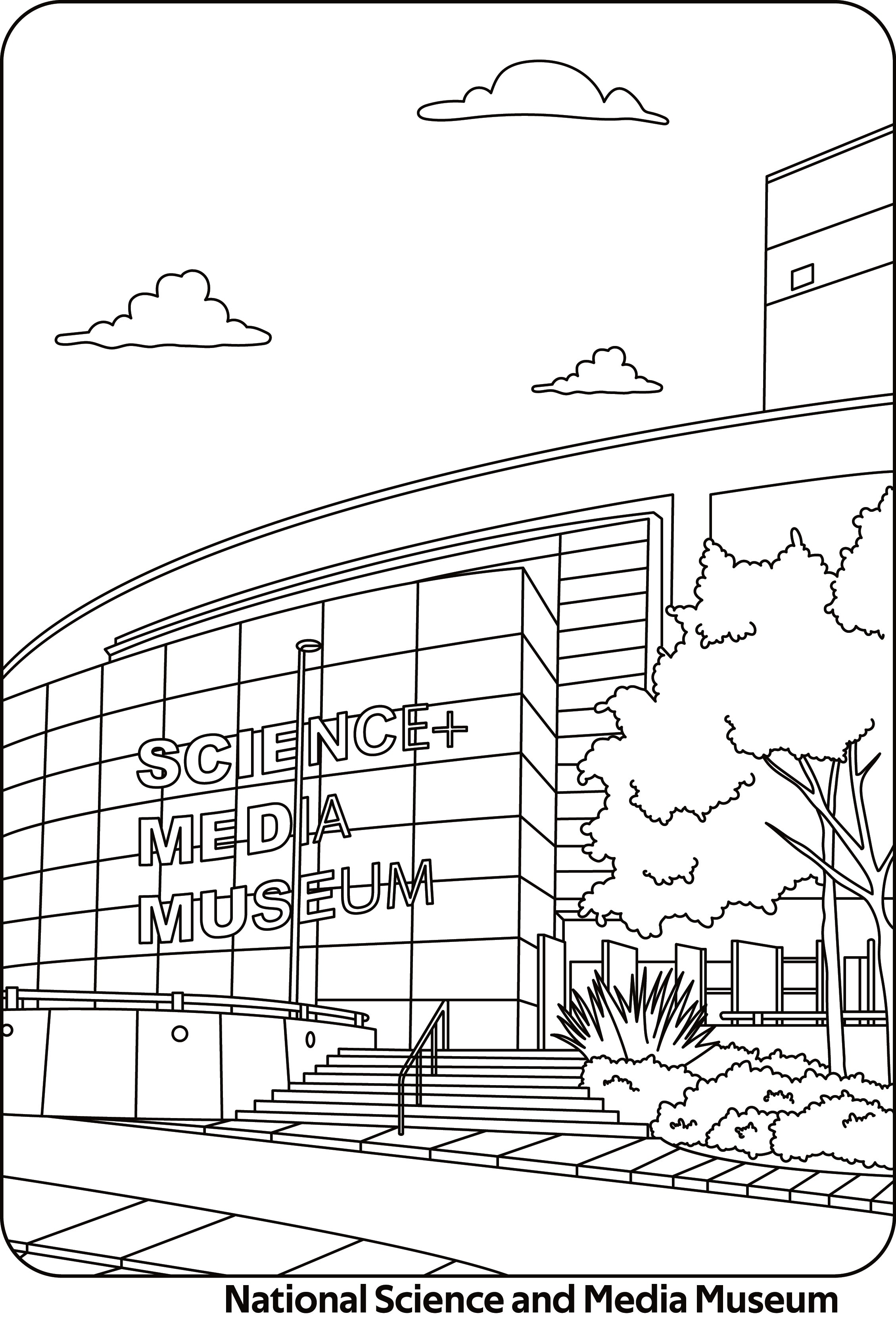 Bradford Colouring Book