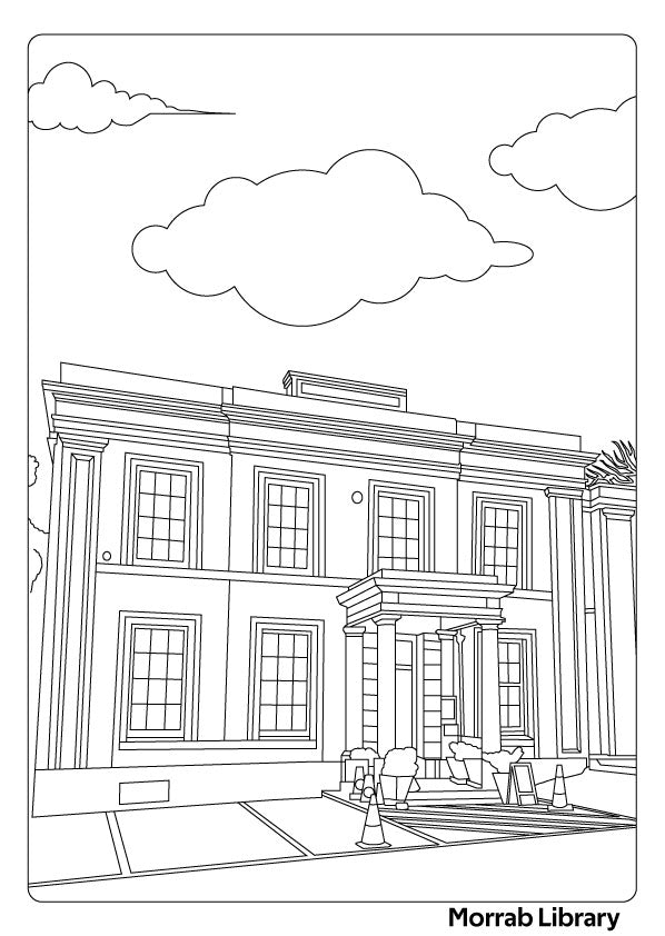 Penzance Colouring Book