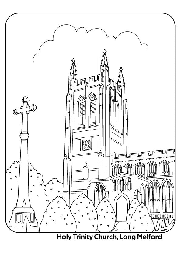Sudbury Colouring Book