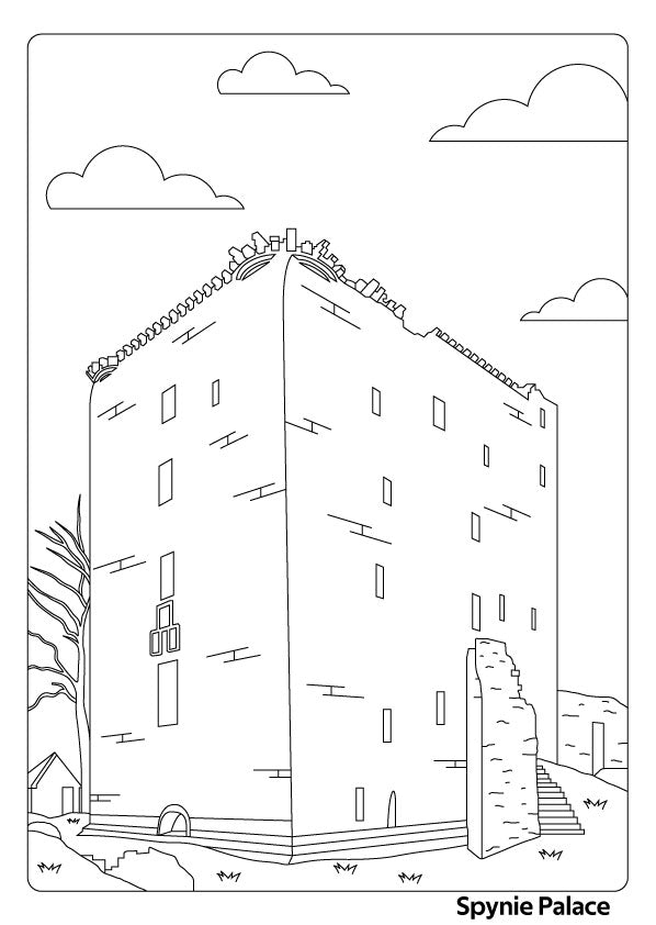 Elgin Colouring Book