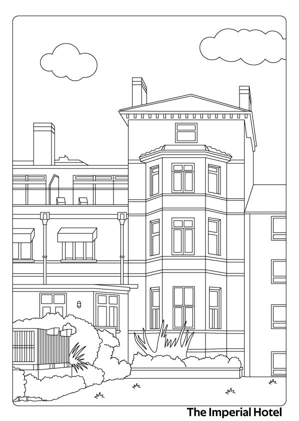 Exmouth Colouring Book